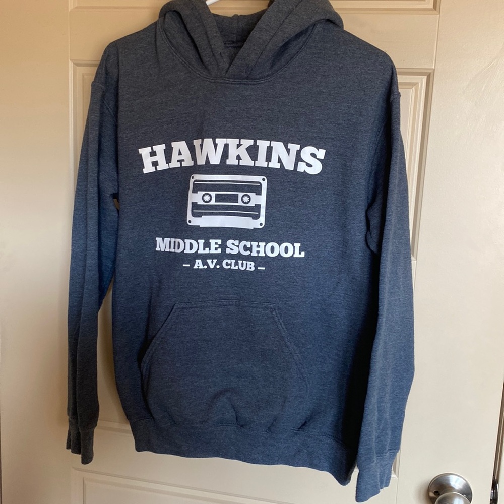 Stranger Things - Hawkins Middle School Hoodie